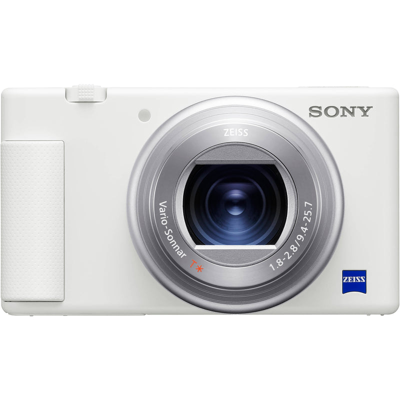 Sony ZV-1 Digital Camera (White)