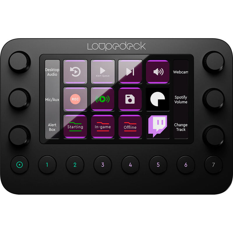 Loupedeck Live Console for Content Creators & Streamers