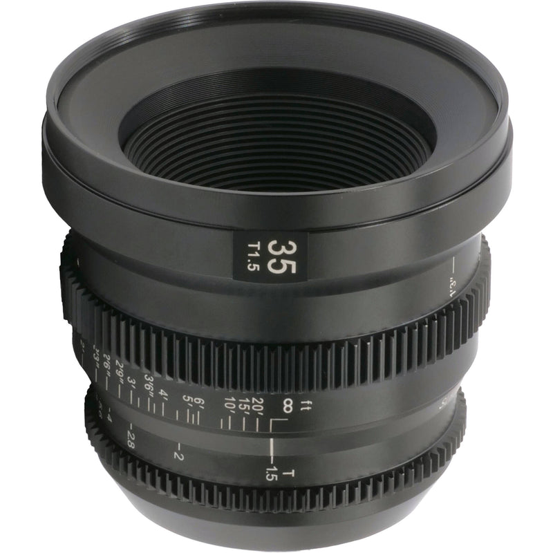 SLR Magic MicroPrime CINE 35mm T1.5 Lens (MFT)