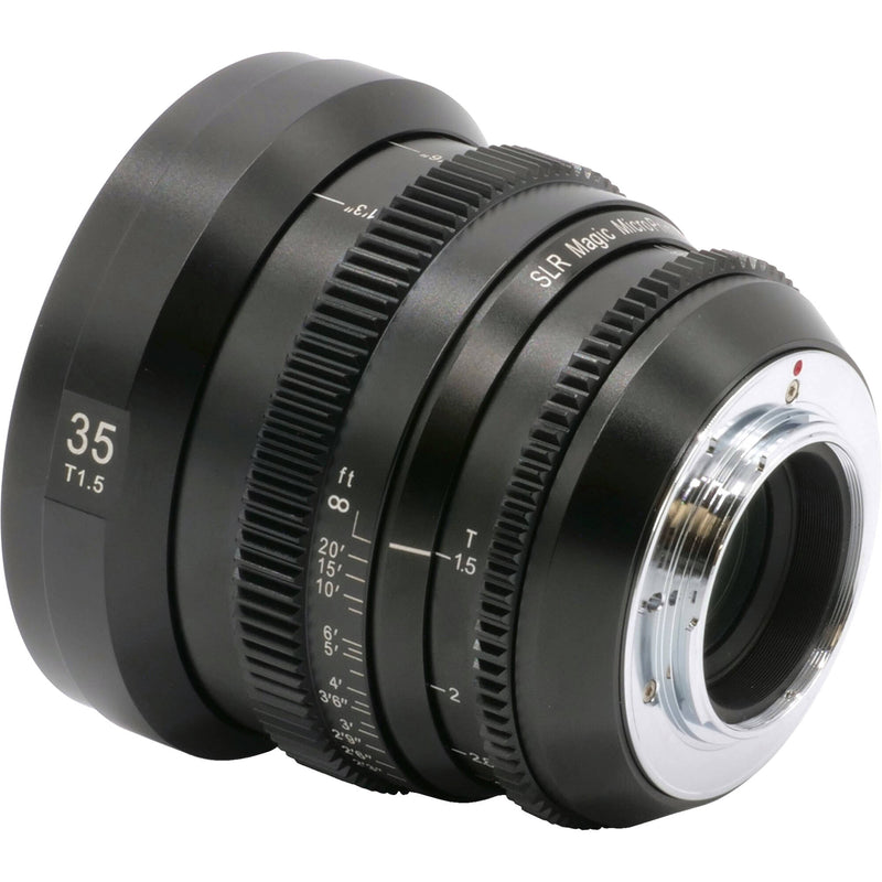 SLR Magic MicroPrime CINE 35mm T1.5 Lens (MFT)