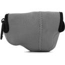 MegaGear Ultralight Neoprene Case for Nikon Z 50 with 16-50mm Lens (Gray)