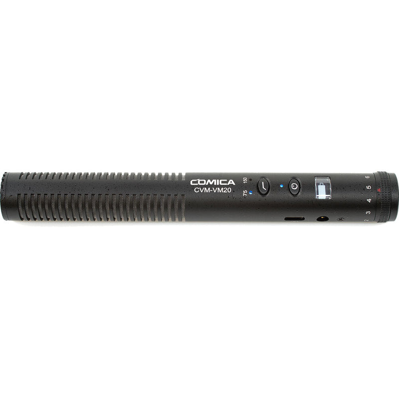 Comica Audio Shotgun Microphone for Professional Video Shooting