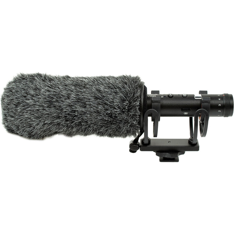 Comica Audio Shotgun Microphone for Professional Video Shooting