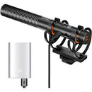 Comica Audio Shotgun Microphone for Professional Video Shooting