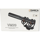 Comica Audio Shotgun Microphone for Professional Video Shooting