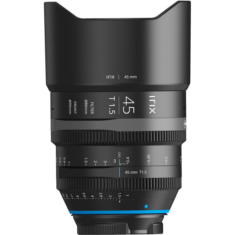 IRIX 45mm T1.5 for Canon RF with Imperial Scale (Feet)