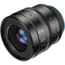 IRIX 45mm T1.5 for Canon RF with Imperial Scale (Feet)