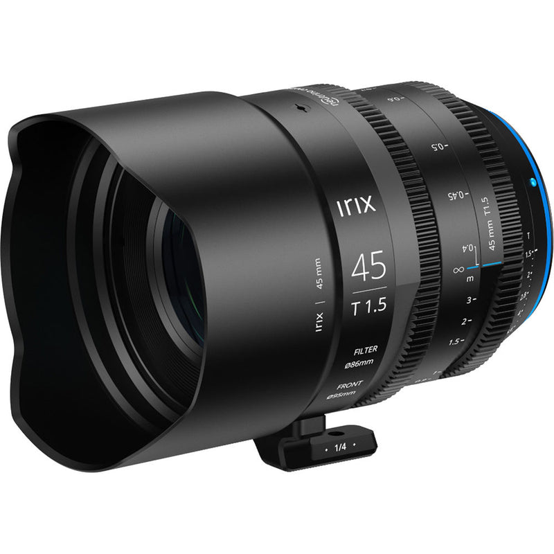 IRIX 45mm T1.5 for Canon RF with Imperial Scale (Feet)