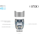 IRIX 45mm T1.5 for Canon RF with Imperial Scale (Feet)