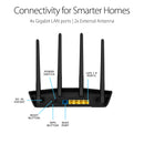 ASUS RT-AX55 AX1800 Wireless Dual-Band Gigabit Router