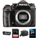 Pentax K-1 Mark II DSLR Camera with 28-105mm and 70-210mm Lenses Kit