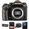 Pentax K-1 Mark II DSLR Camera with 28-105mm and 70-210mm Lenses Kit