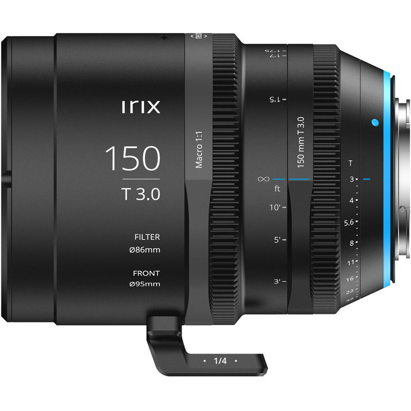 IRIX 150mm T3.0 Macro 1:1 Cine Lens (Canon RF, Feet)