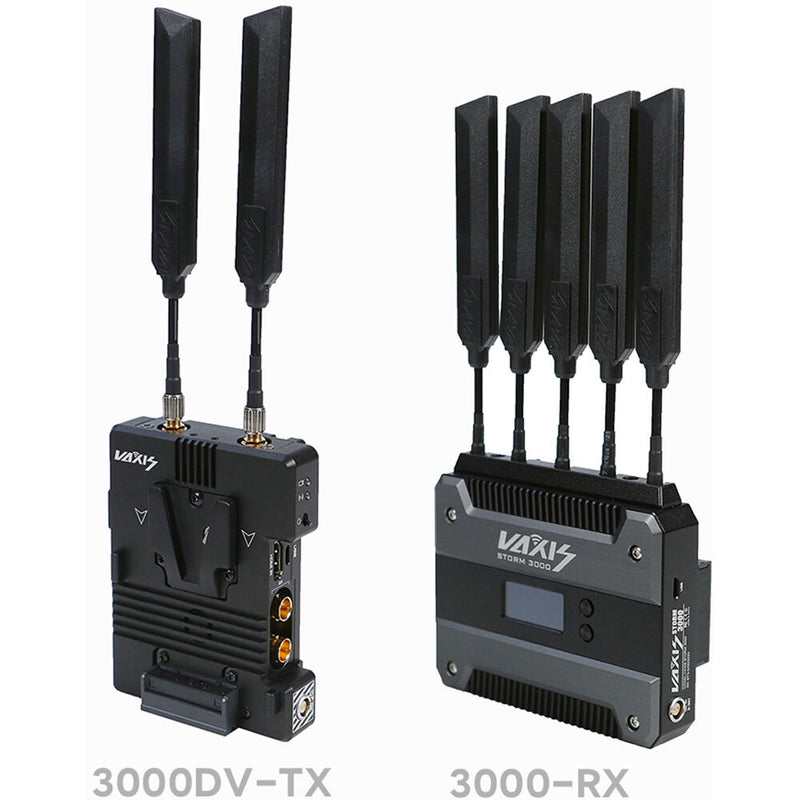 Vaxis Storm 3000DV Wireless  Kit - V-Mount