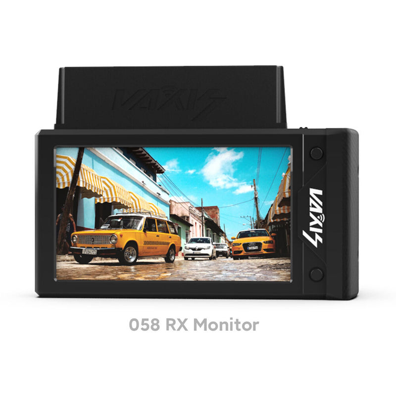 Vaxis Storm Focus 058 Wireless Receiver Monitor with Built-In 5.5" Display & Dual L-Series Plate