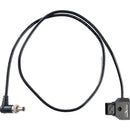 IndiPRO Tools D-Tap to Locking 2.1mm DC Right-Angle Cable (24")