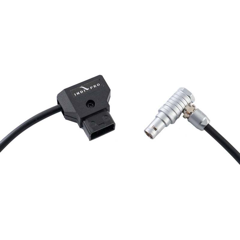 IndiPRO Tools D-Tap to 2-Pin LEMO-Type Power Cable for RED KOMODO (16")