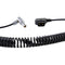 IndiPRO Tools Coiled D-Tap to 2-Pin LEMO-Type Power Cable for RED KOMODO (12-36")