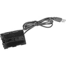 GyroVu USB to Sony NP-FM500H Dummy Battery Intelligent Cable (40")