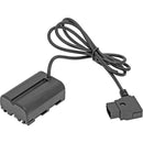 GyroVu D-TAP to Sony NP-FM500H Dummy Battery Adapter Cable (30")