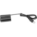 GyroVu USB to FUJIFILM NP-W235 Dummy Battery Intelligent Cable (40")