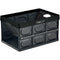 Greenmade InstaCrate Collapsible Plastic Storage Crate (Black)