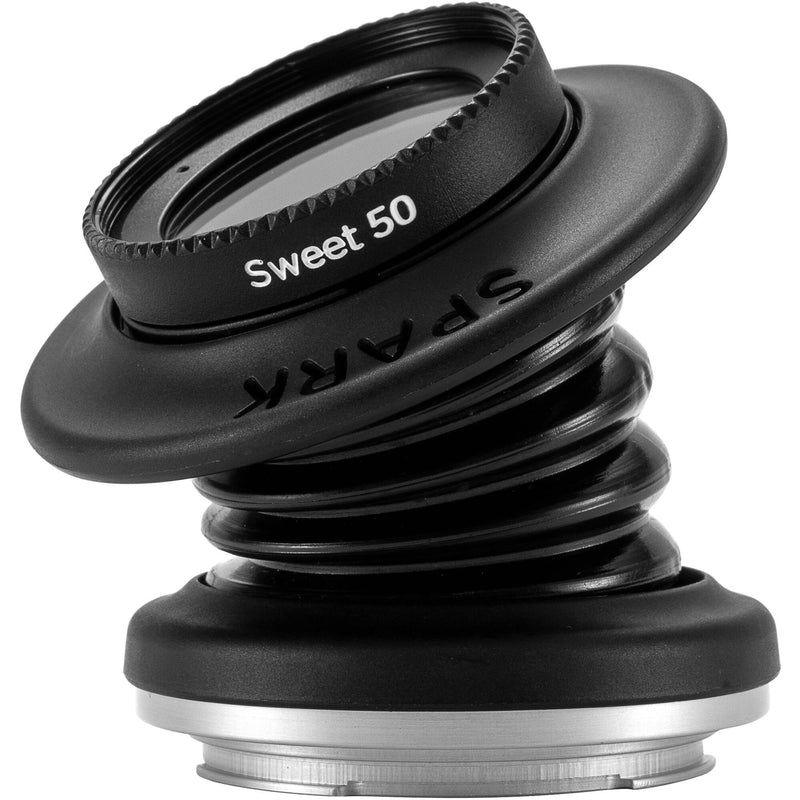 Lensbaby Spark 2.0 with Sweet 50 Optic for Micro Four Thirds