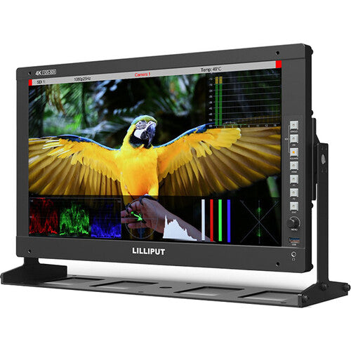 Lilliput Q17 17.3" 12G-SDI/HDMI HDR Monitor (Gold Mount)