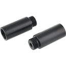 CAMVATE 2" Micro Rod Microphone Mount (2-Pack)