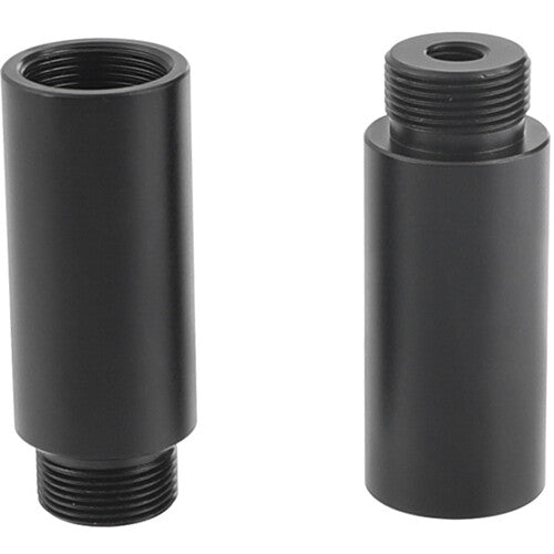 CAMVATE 2" Micro Rod Microphone Mount (2-Pack)