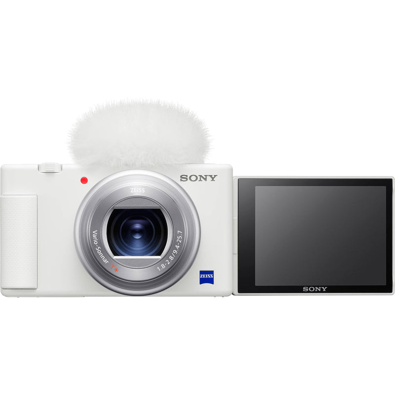 Sony ZV-1 Digital Camera (White)