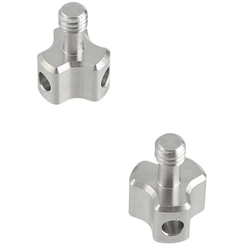 CAMVATE 1/4"-20 Captive Lock Knobs (2-Pack)