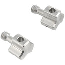 CAMVATE 1/4"-20 Captive Lock Knobs (2-Pack)