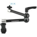 CAMVATE 11" Articulating Magic Arm (Black Lever)