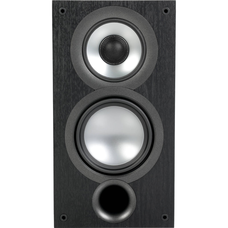 ELAC Uni-Fi 2.0 UB52 3-Way Bookshelf Speakers (Black, Pair)