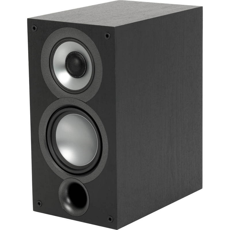 ELAC Uni-Fi 2.0 UB52 3-Way Bookshelf Speakers (Black, Pair)