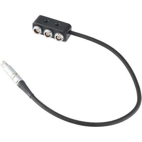 CAMVATE 1-to-3 Power Splitter Cable (RS 3-Pin Male to Dual 0B 2-Pin & RS 3-Pin Female)