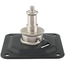 CAMVATE Square Wall/Ceiling Mount Plate with 5/8" Stud & 1/4"-20 Stand Adapter