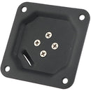 CAMVATE Square Wall/Ceiling Mount Plate with 5/8" Stud & 1/4"-20 Stand Adapter