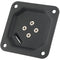 CAMVATE Square Wall/Ceiling Mount Plate with 5/8" Stud & 1/4"-20 Stand Adapter