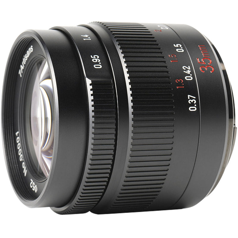 7artisans Photoelectric 35mm f/0.95 Lens for FUJIFILM X