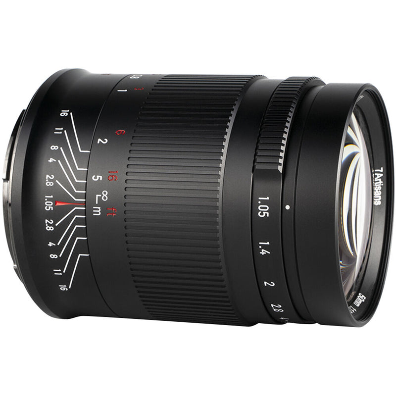 7artisans Photoelectric 50mm f/1.05 Lens for Sony E