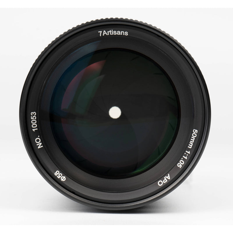 7artisans Photoelectric 50mm f/1.05 Lens for Sony E