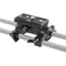 CAMVATE Manfrotto-Type Quick Release Baseplate with 15mm LWS Rod Support