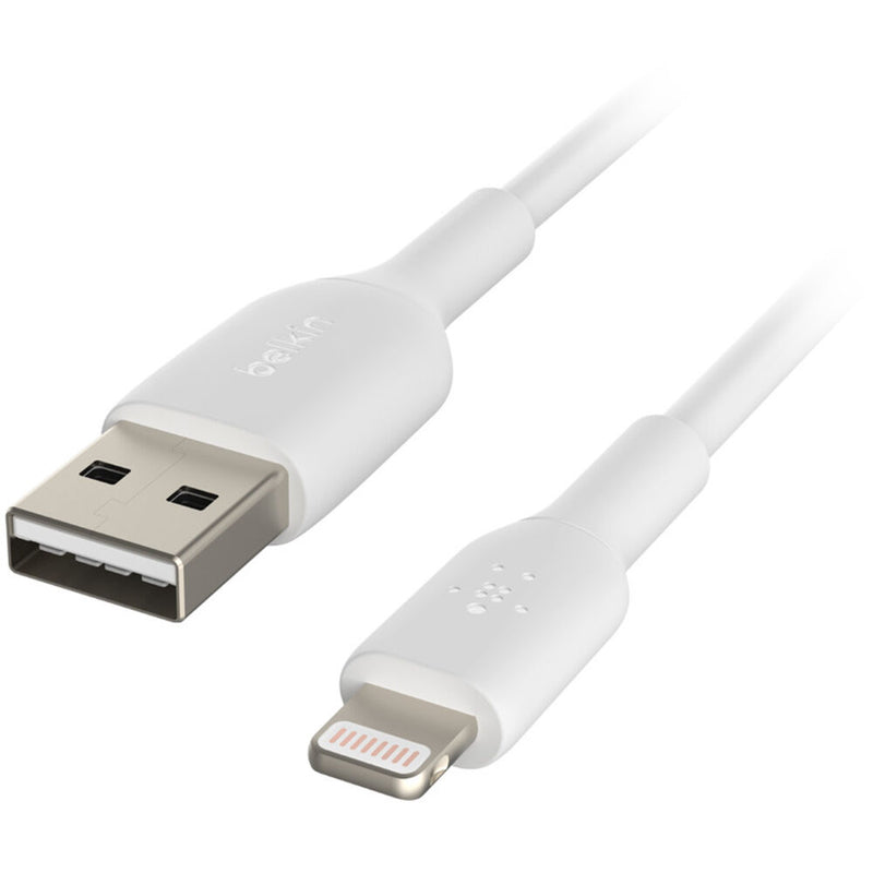 Belkin Boost Charge Lightning to USB Type-A Cable (6.6', White)