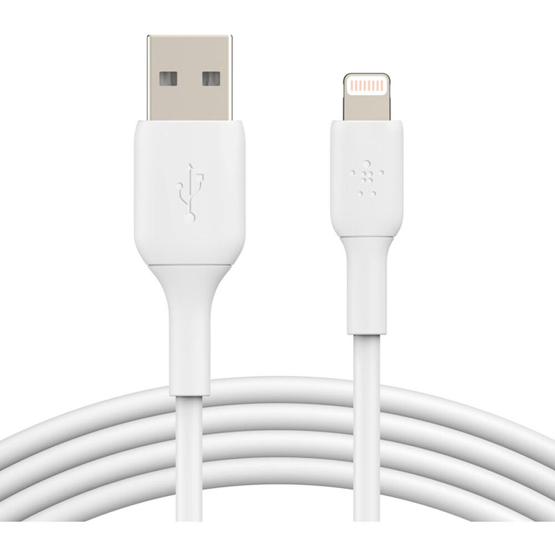 Belkin Boost Charge Lightning to USB Type-A Cable (6.6', White)