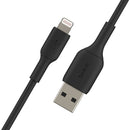 Belkin Boost Charge Lightning to USB Type-A Cable (3.3', Black)