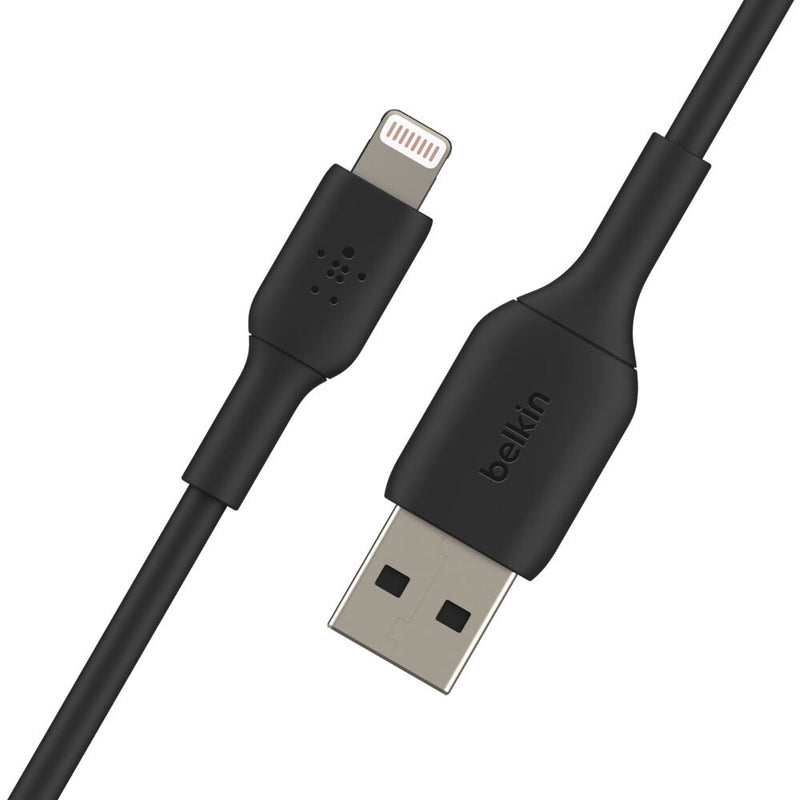 Belkin Boost Charge Lightning to USB Type-A Cable (3.3', Black)