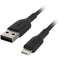 Belkin Boost Charge Lightning to USB Type-A Cable (3.3', Black)