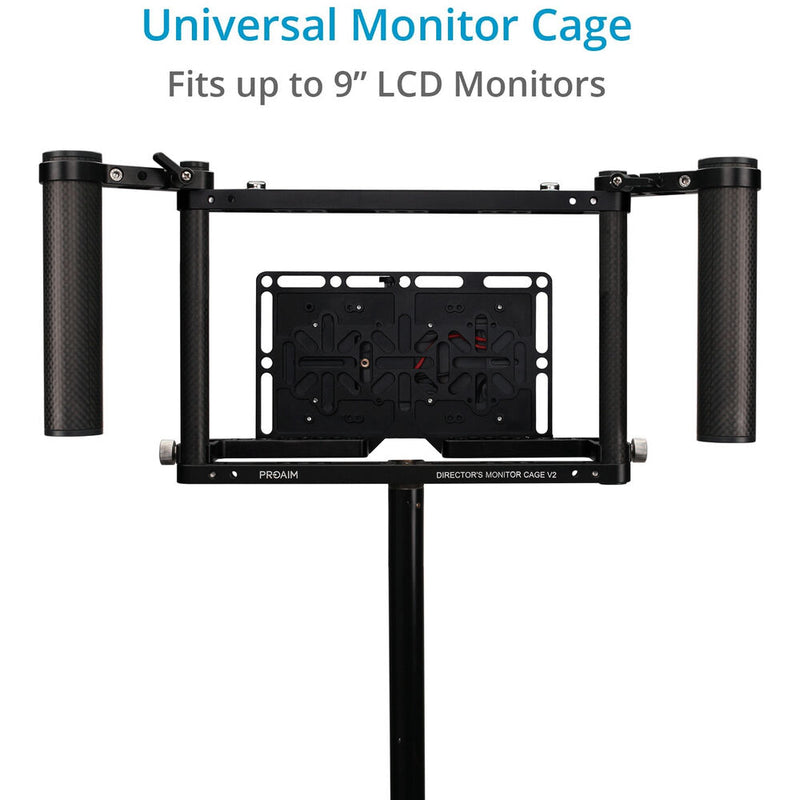 Proaim 9" Universal Director's Monitor Cage